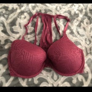 PINK Victoria’s Secret Lightly Lined Floral Bra